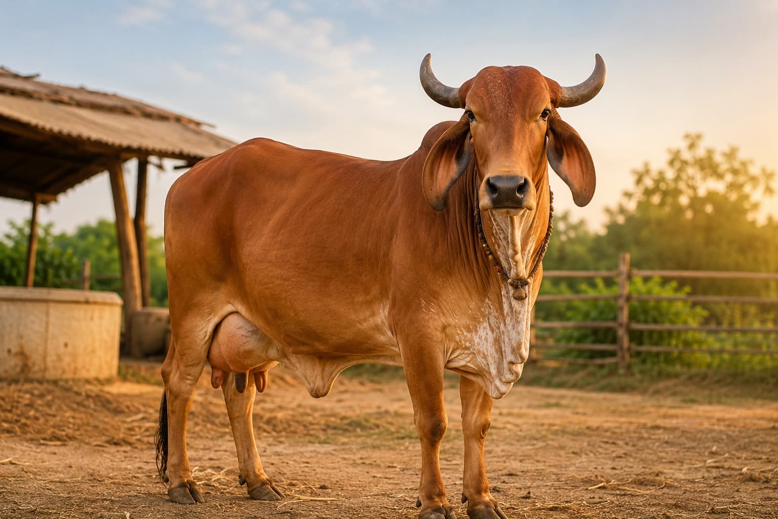 Healthy cattle
